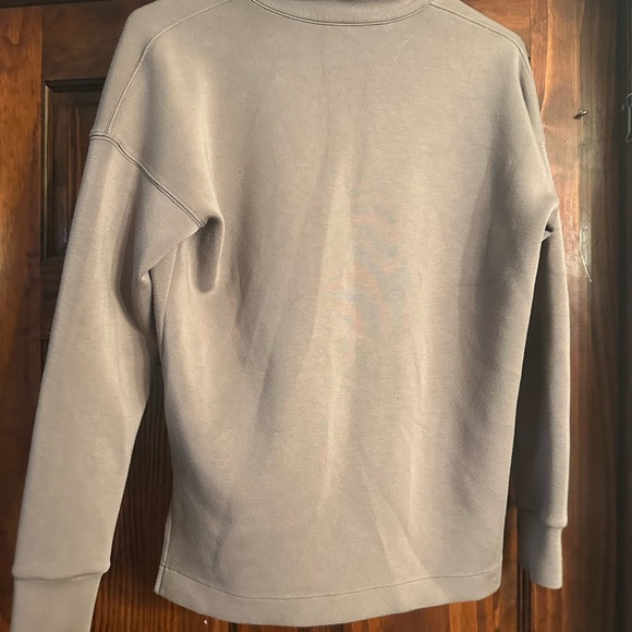 Women's Gray Spanx Sweater - Picture 3 of 3